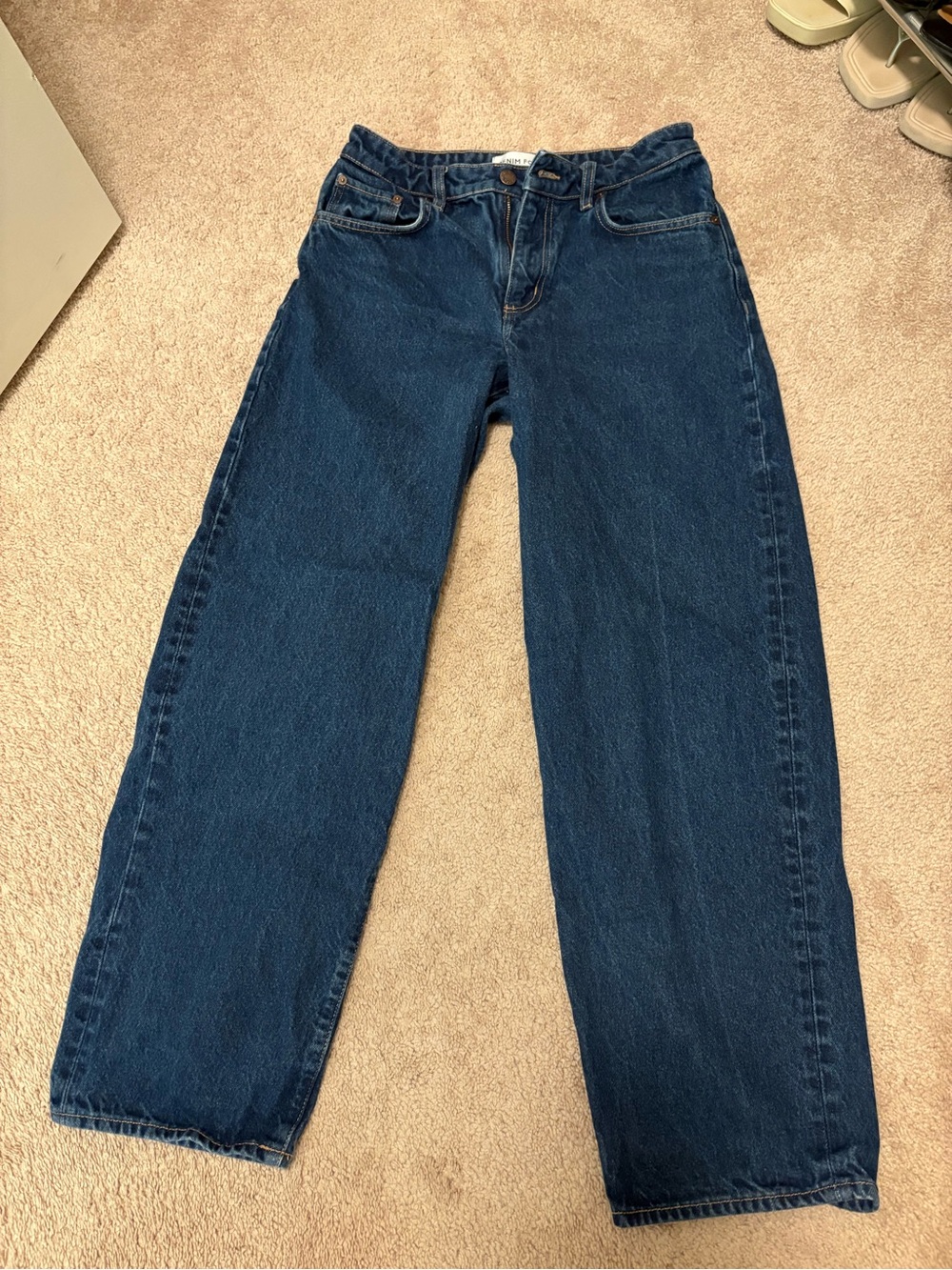 Aritzia denim forum mid rise kai jeans